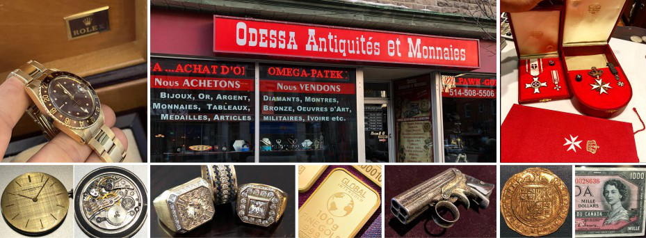 À propos de Odessa Antiquités et Monnaies